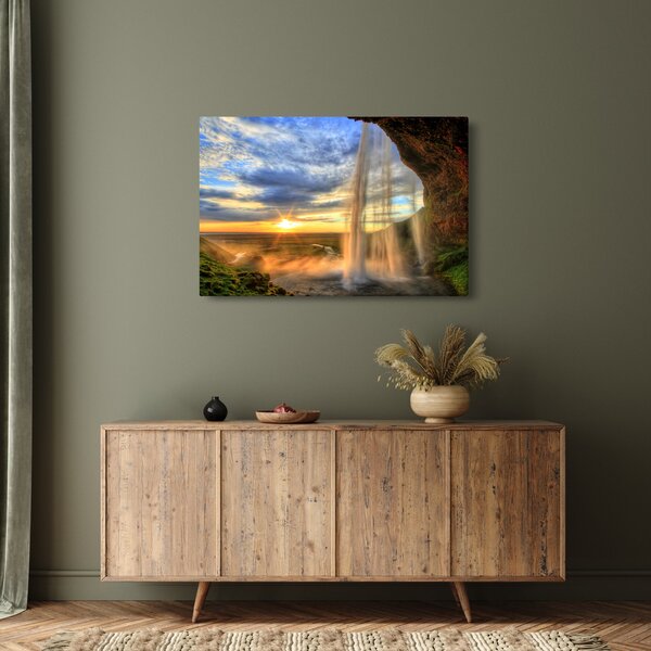 Slika - Slap (90x60 cm)