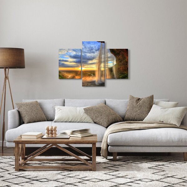 Slika - Slap (90x60 cm)