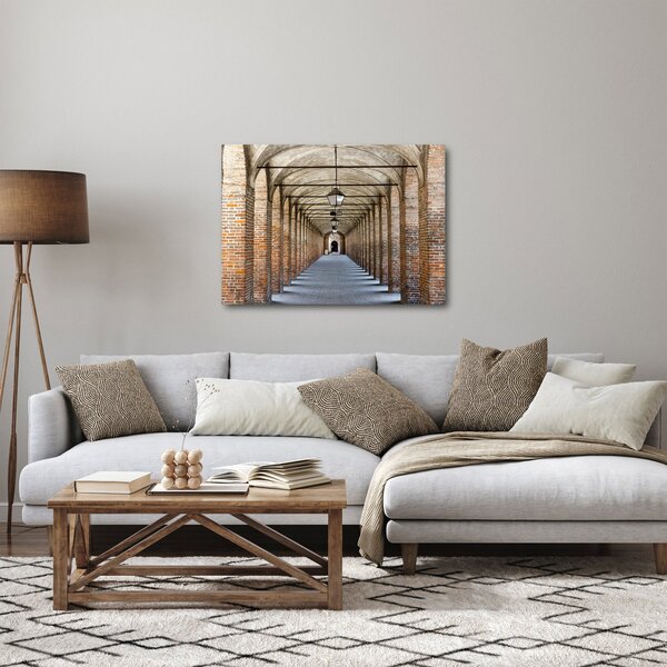 Slika - Hodnik 3D (70x50 cm)