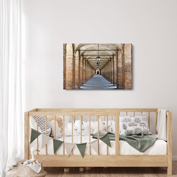 Slika - Hodnik 3D (90x60 cm)