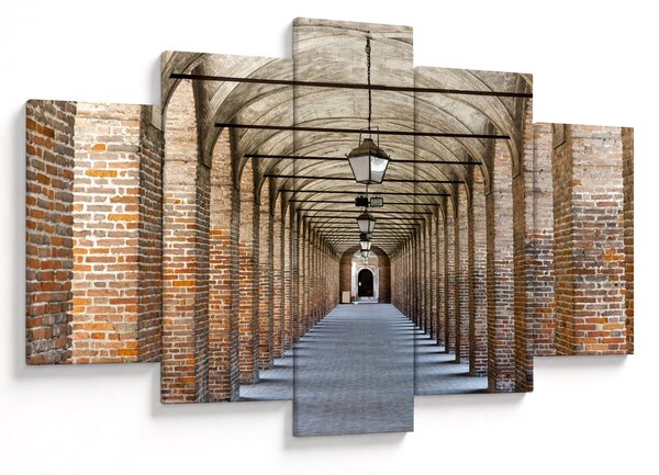 Slika - Hodnik 3D (150x105 cm)