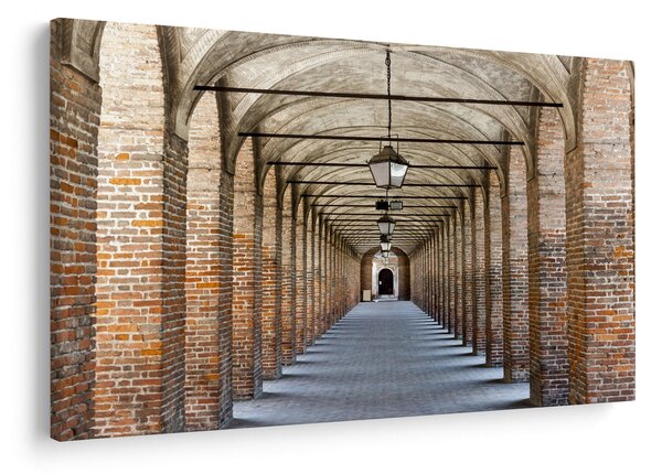 Slika - Hodnik 3D (90x60 cm)