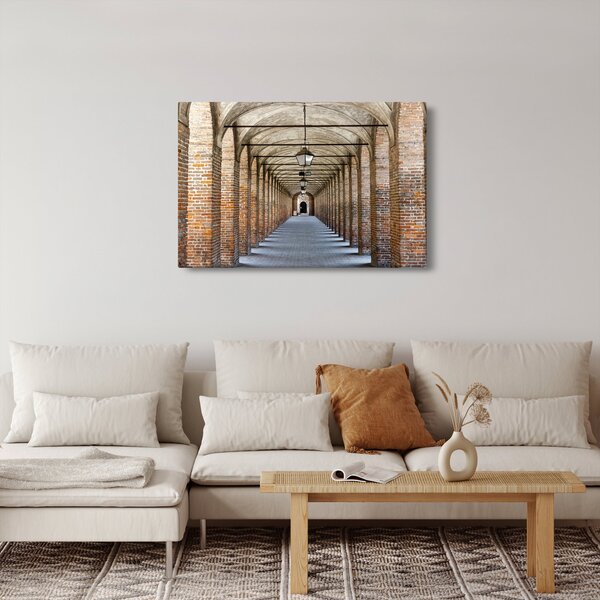 Slika - Hodnik 3D (90x60 cm)