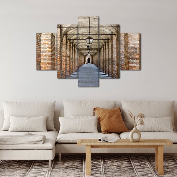 Slika - Hodnik 3D (150x105 cm)