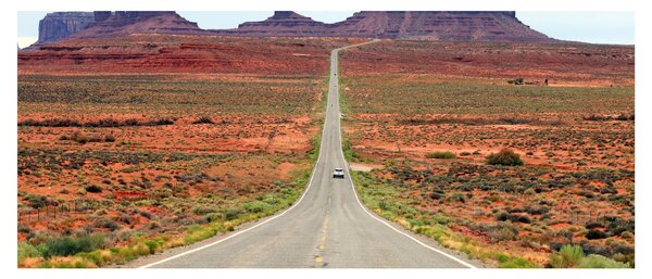 Slika - U.S. Route 163 (120x50 cm)