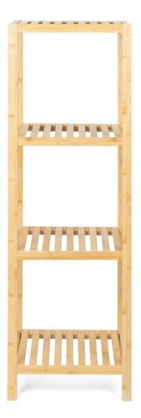 Od bambusa kupaonska polica u prirodnoj boji 37x110 cm Skaren – Bonami Essentials