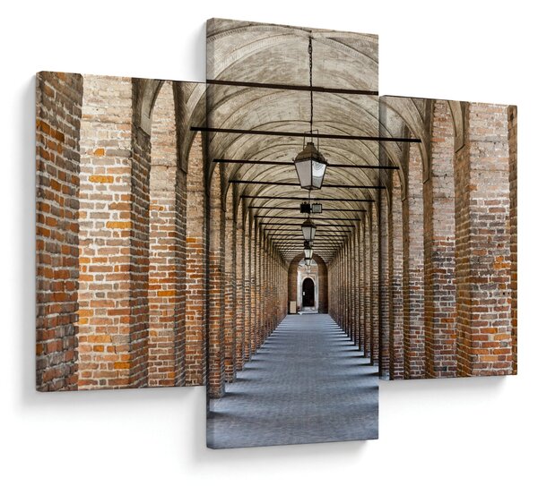 Slika - Hodnik 3D (90x60 cm)