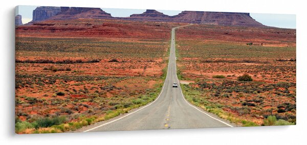 Slika - U.S. Route 163 (120x50 cm)
