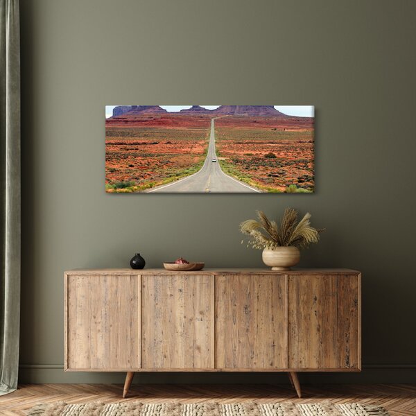 Slika - U.S. Route 163 (120x50 cm)