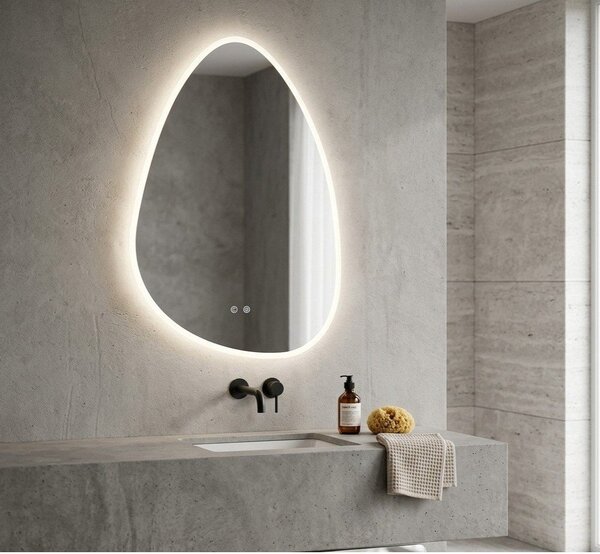 Zidno ogledalo s osvjetljenjem 50x80 cm Illume – Bonami Essentials