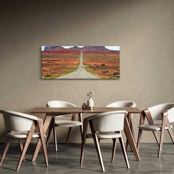 Slika - U.S. Route 163 (120x50 cm)