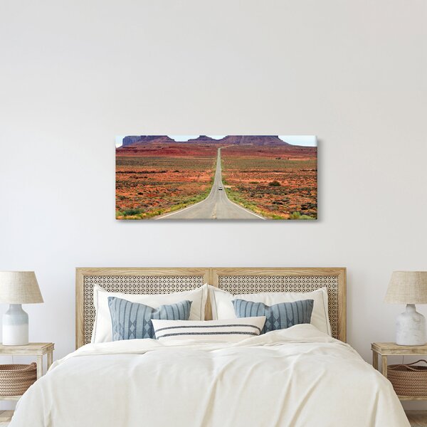 Slika - U.S. Route 163 (120x50 cm)