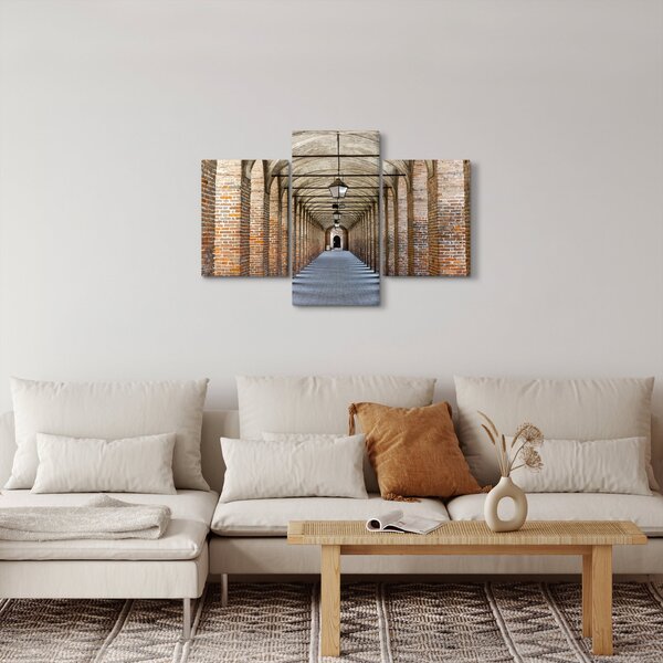 Slika - Hodnik 3D (90x60 cm)