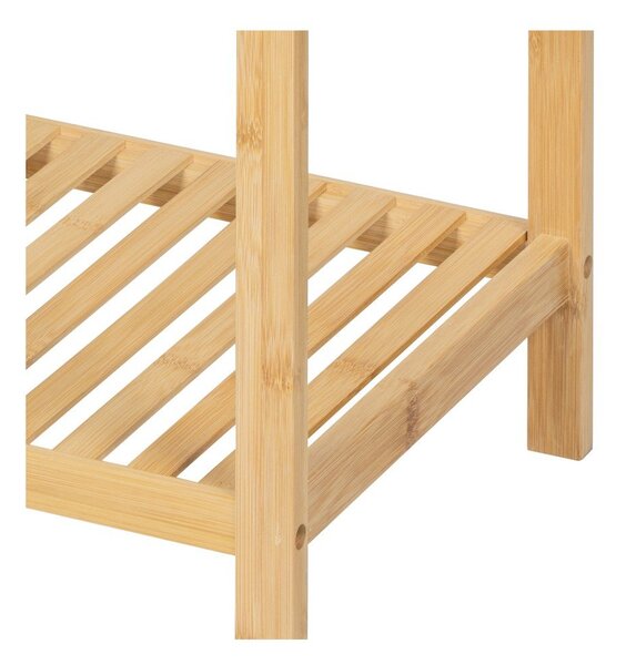 Od bambusa kupaonska polica u prirodnoj boji 37x110 cm Skaren – Bonami Essentials