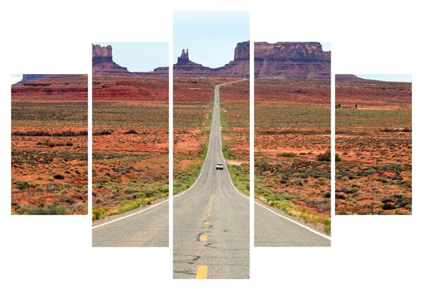 Slika - U.S. Route 163 (150x105 cm)