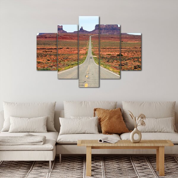 Slika - U.S. Route 163 (150x105 cm)