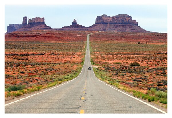 Slika - U.S. Route 163 (90x60 cm)