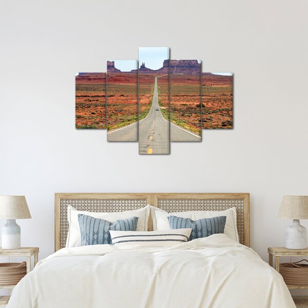 Slika - U.S. Route 163 (150x105 cm)