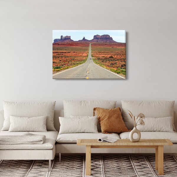 Slika - U.S. Route 163 (90x60 cm)