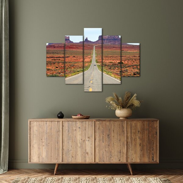 Slika - U.S. Route 163 (150x105 cm)