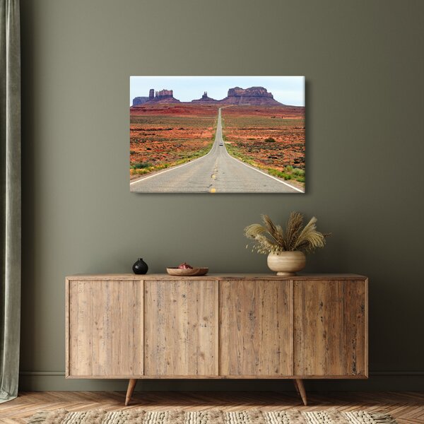 Slika - U.S. Route 163 (90x60 cm)