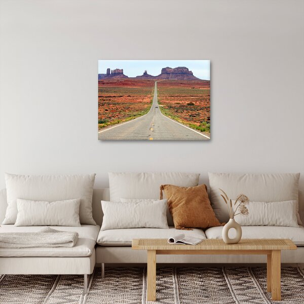 Slika - U.S. Route 163 (70x50 cm)