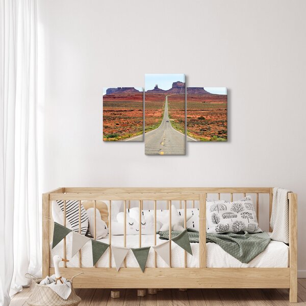 Slika - U.S. Route 163 (90x60 cm)