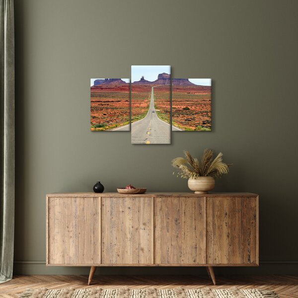 Slika - U.S. Route 163 (90x60 cm)