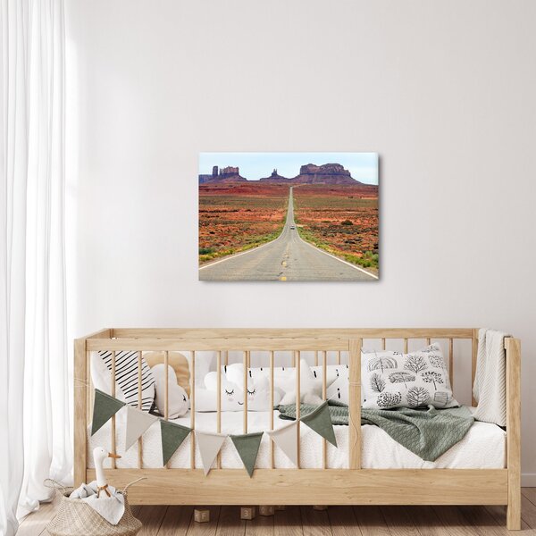 Slika - U.S. Route 163 (70x50 cm)
