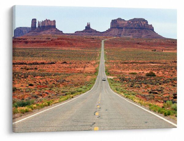 Slika - U.S. Route 163 (70x50 cm)