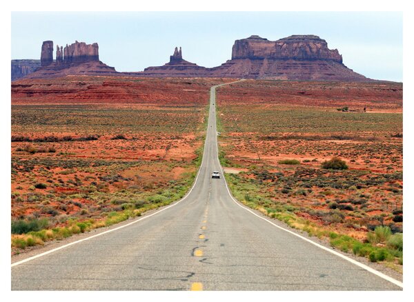 Slika - U.S. Route 163 (70x50 cm)