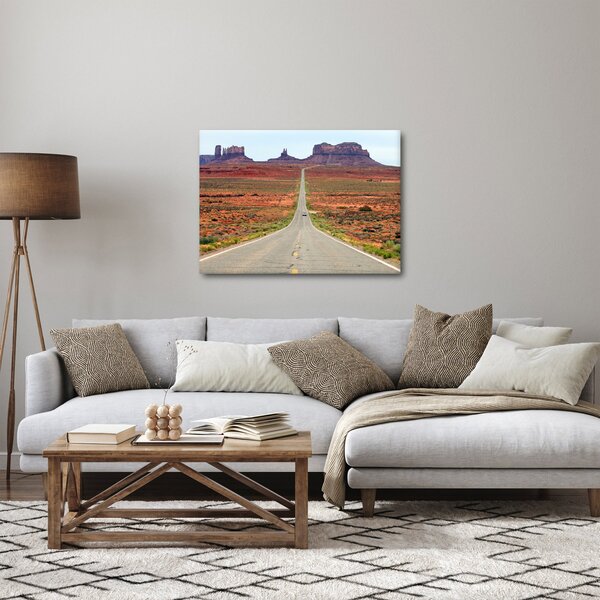 Slika - U.S. Route 163 (70x50 cm)