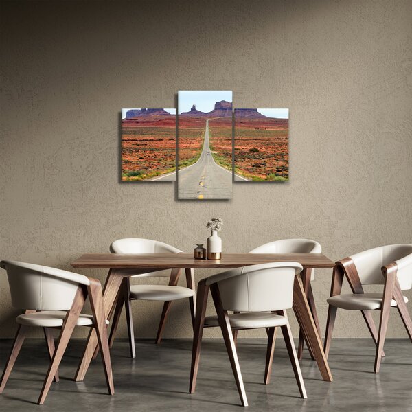 Slika - U.S. Route 163 (90x60 cm)