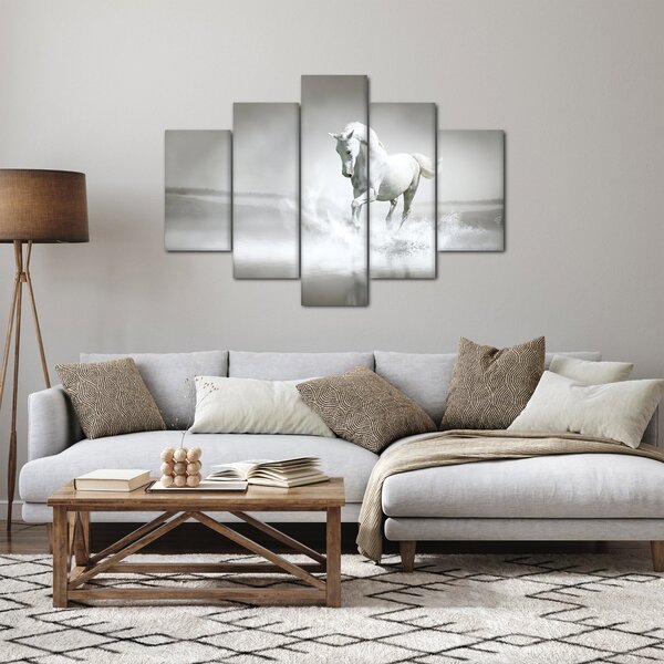 Slika - Bijeli konj (150x105 cm)