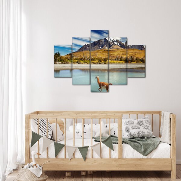 Slika - Nacionalni park Torres del Paine (150x105 cm)