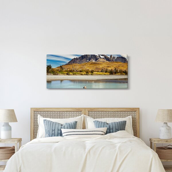 Slika - Nacionalni park Torres del Paine (120x50 cm)