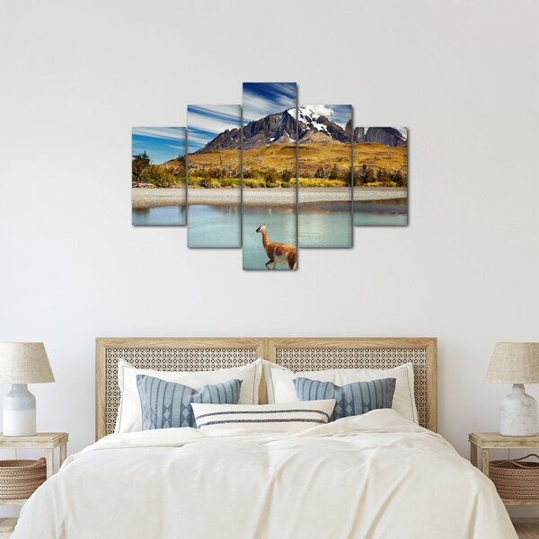 Slika - Nacionalni park Torres del Paine (150x105 cm)