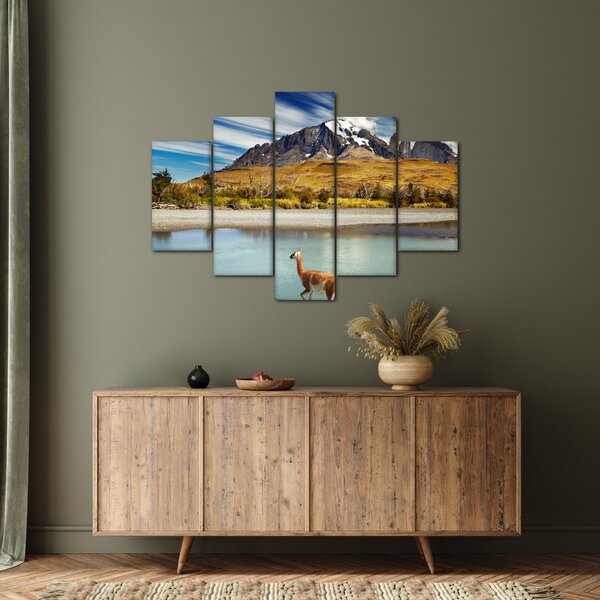 Slika - Nacionalni park Torres del Paine (150x105 cm)