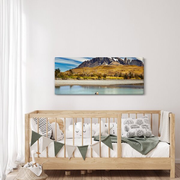 Slika - Nacionalni park Torres del Paine (120x50 cm)