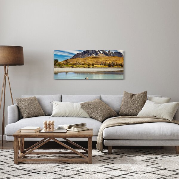 Slika - Nacionalni park Torres del Paine (120x50 cm)
