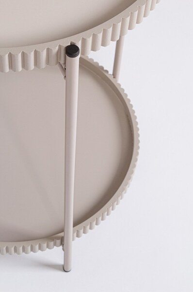 Metalni okrugao pomoćni stol ø 42 cm Herdys – Yes Everyday