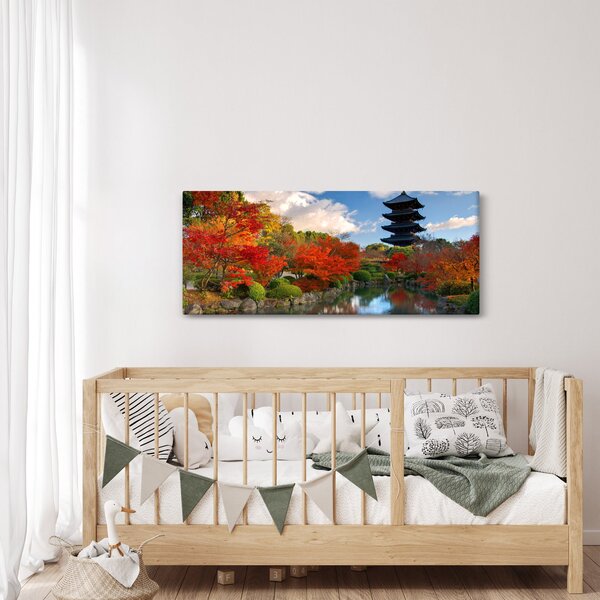Slika - Tō-ji (120x50 cm)