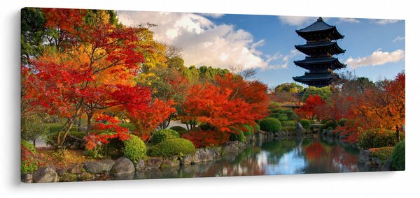Slika - Tō-ji (120x50 cm)