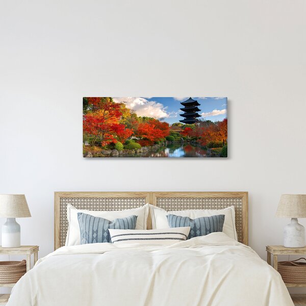 Slika - Tō-ji (120x50 cm)