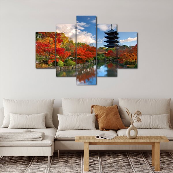 Slika - Tō-ji (150x105 cm)