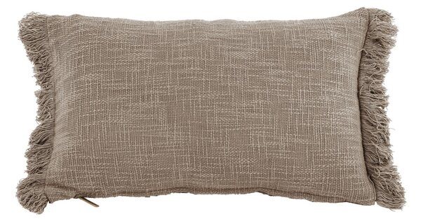 Ukrasni jastučić TISECO SOLID 30x50 cm, sivo-smeđi