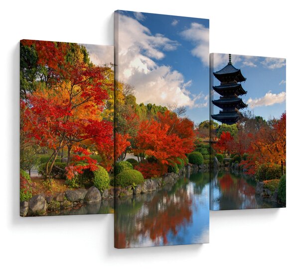 Slika - Tō-ji (90x60 cm)