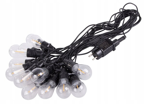 LED vrtna svjetlosna girlanda LUCENT, 20 m