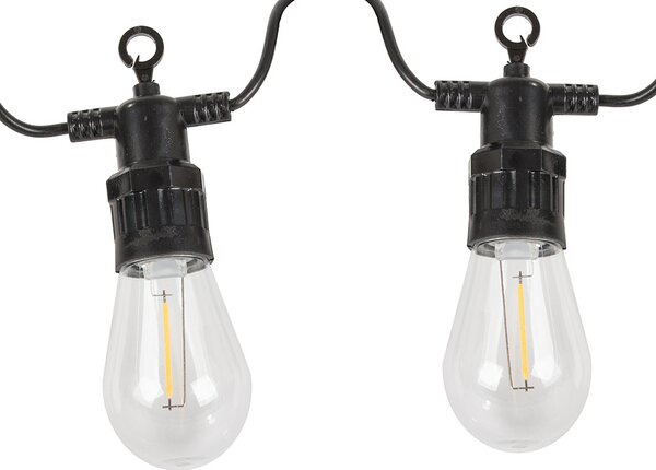 LED vrtna svjetlosna girlanda LUCENT, 20 m