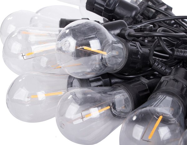 LED vrtna svjetlosna girlanda LUCENT, 20 m